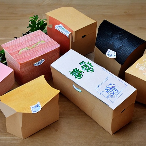 custom noodle boxes