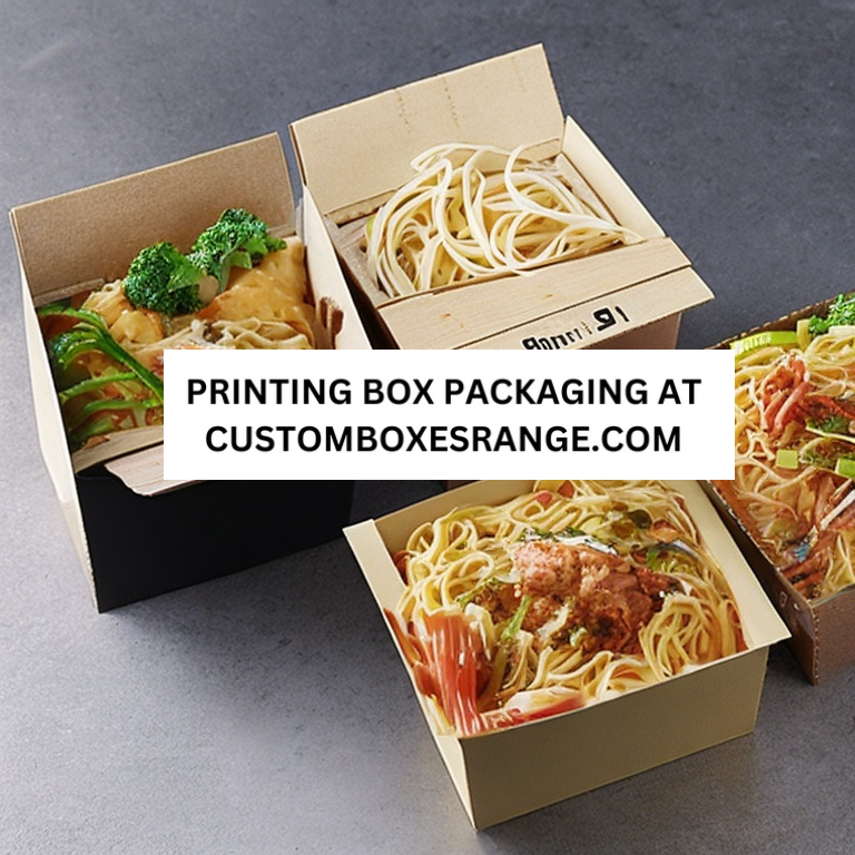Are  Custom Noodle Boxes Made from Eco-Friendly Materials?