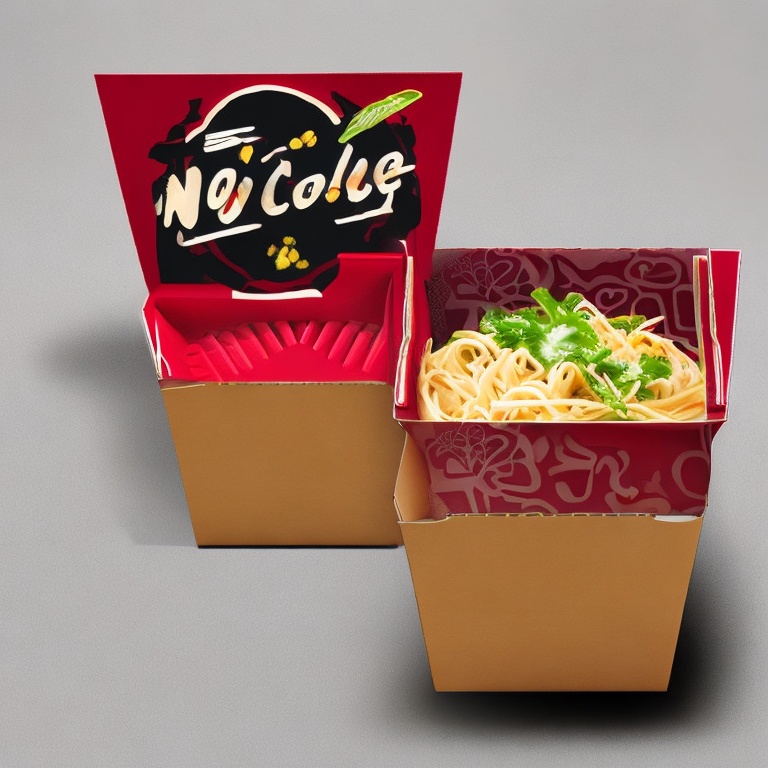 custom noodle boxes