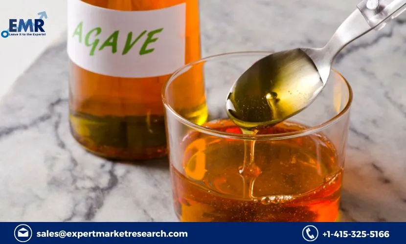 Global Agave Syrup Market Share, Key Players, Report, Growth, Trends, Size, Forecast 2023-2028