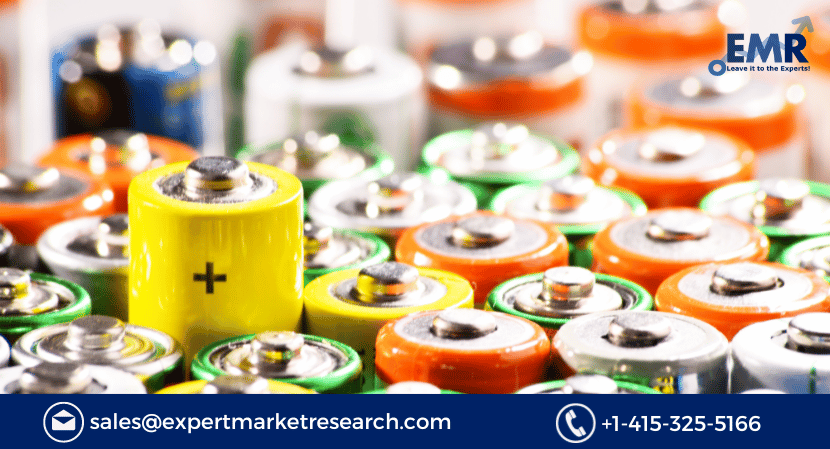 Global Alkaline Battery Market Growth, Size, Share, Key Players, Trends, Report, Forecast 2023-2028