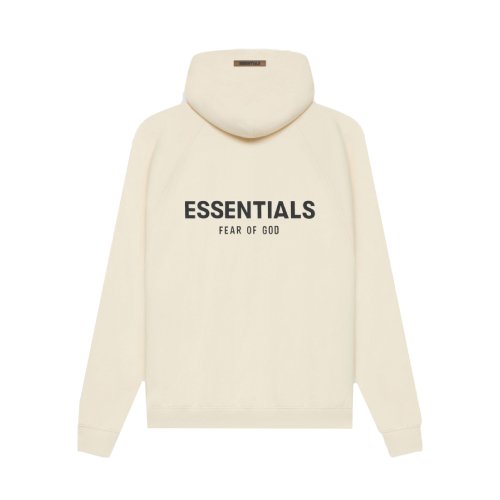 Elevate Your Street Style with Gray Essentials Hoodie
