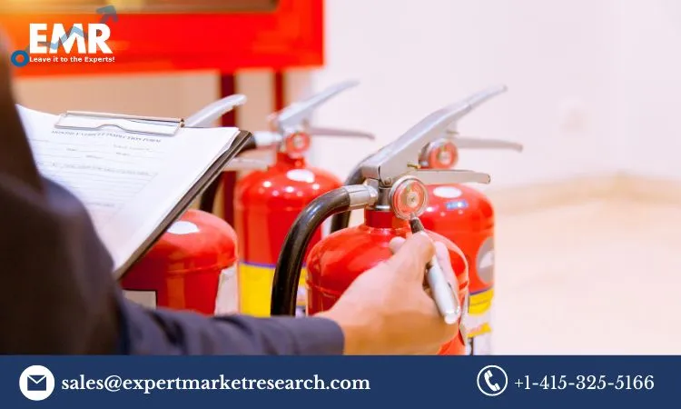 Mexico Fire Extinguisher Market Share, Trends, Growth, Size, Key Players, Report, Forecast 2023-2028