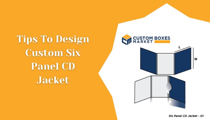 Tips To Design a Custom Six Panel CD Jacket