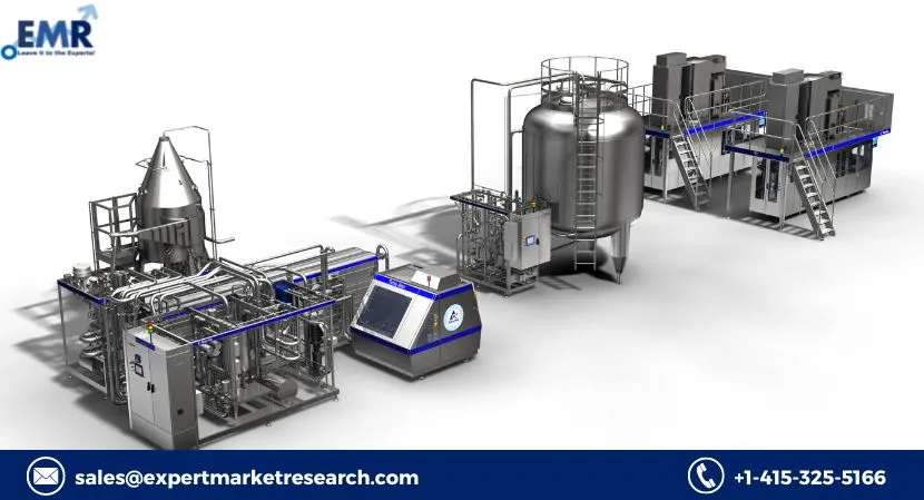 Global UHT Processing Market Growth, Size, Share, Key Players, Trends, Report, Forecast 2023-2028