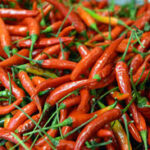 Health benefits of eating chili