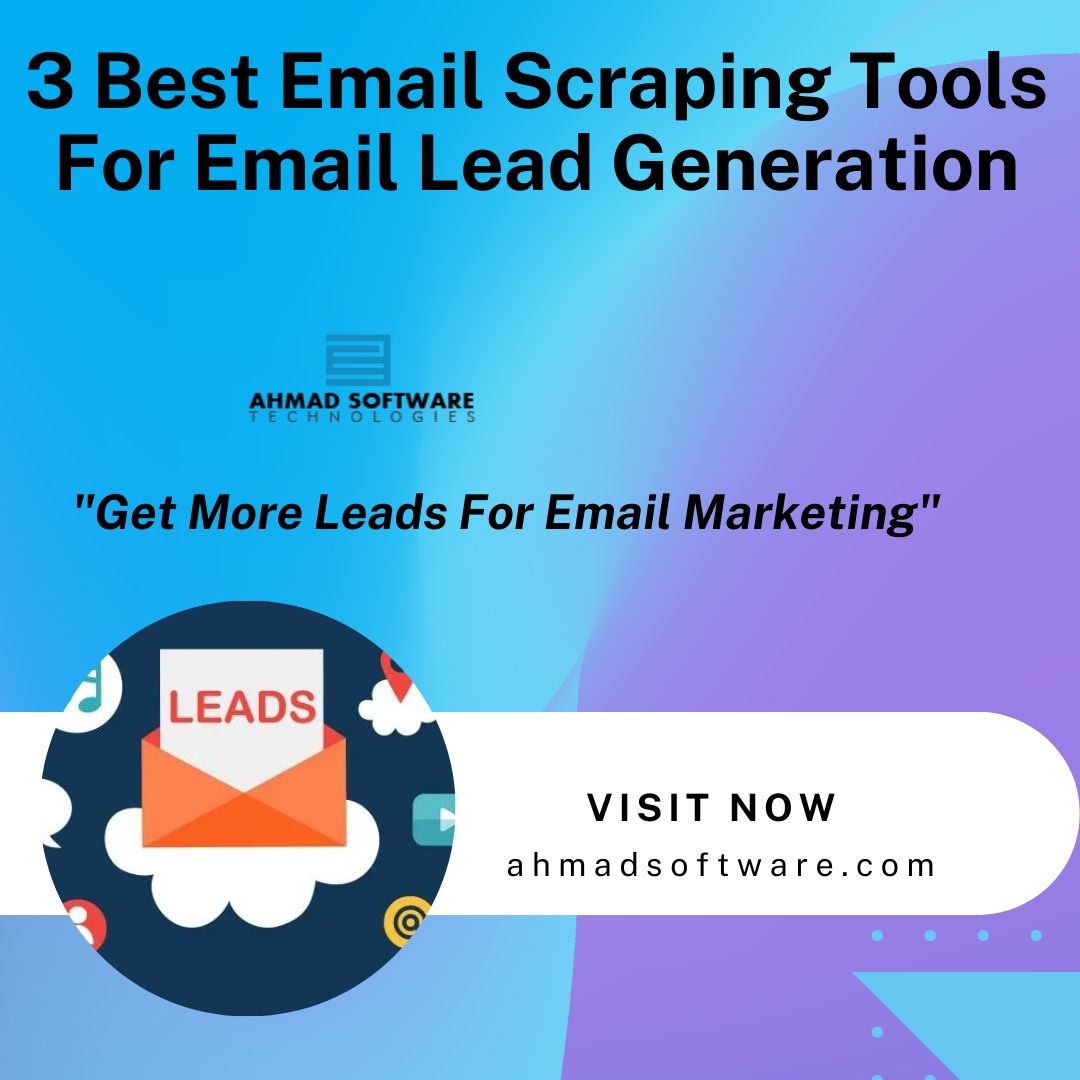 Top 3 Email Scraping Tools