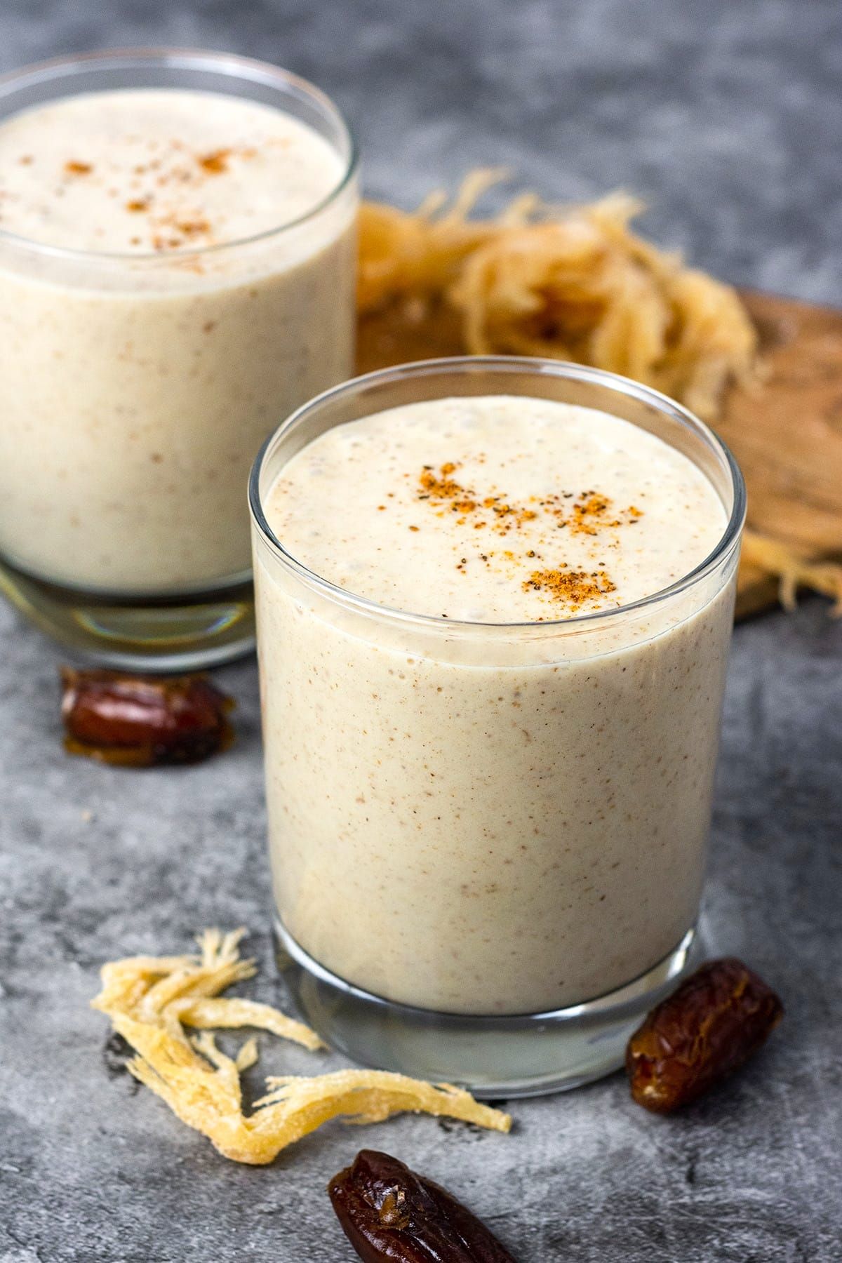 Delicious Way to Boost Your Health with Jamaican Irish Moss Vanilla Drink