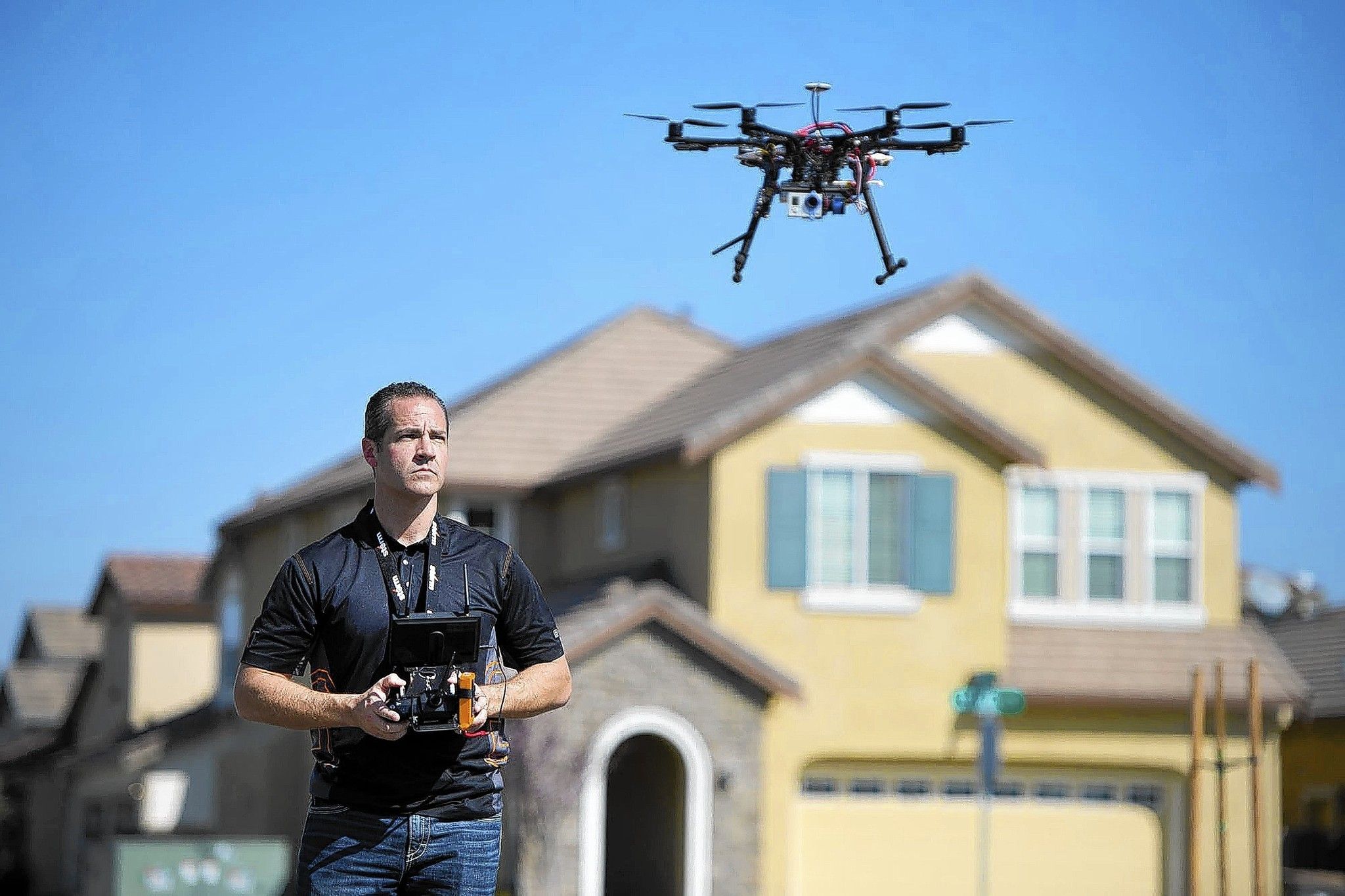 The Key to Safer Construction Sites Becomes Inspection Drones