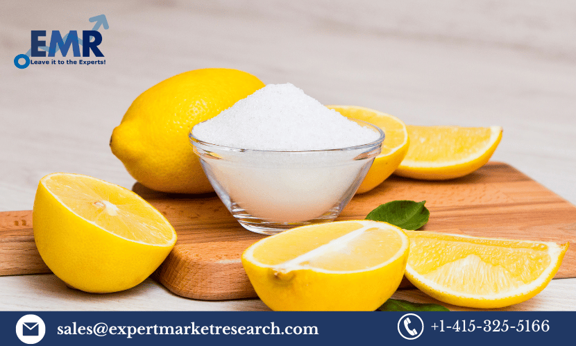 Global Citric Acid Market Trends, Share, Size, Growth, Key Players, Analysis, Demand, Report, Forecast 2023-2028