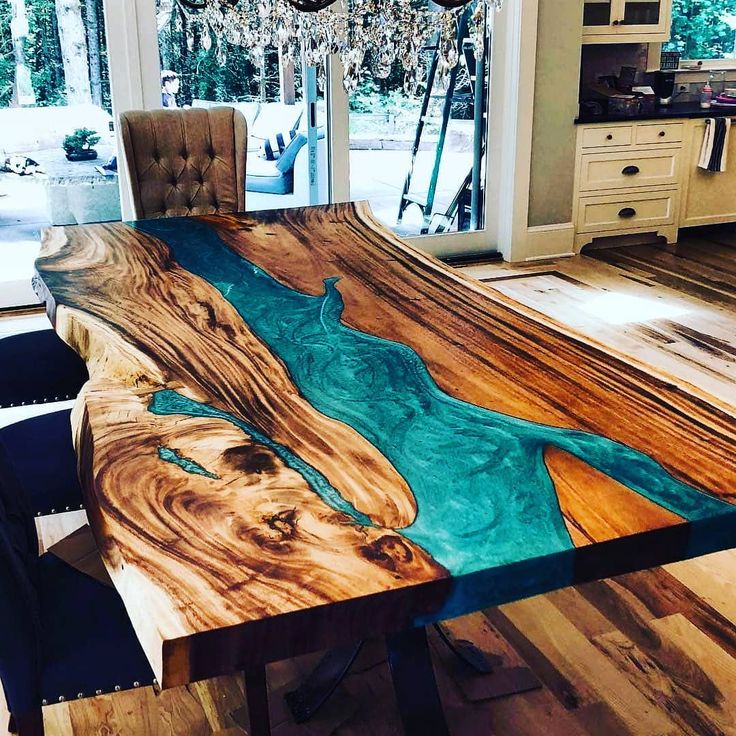 Epoxy Tables: Combining Art and Durability in Furniture Design