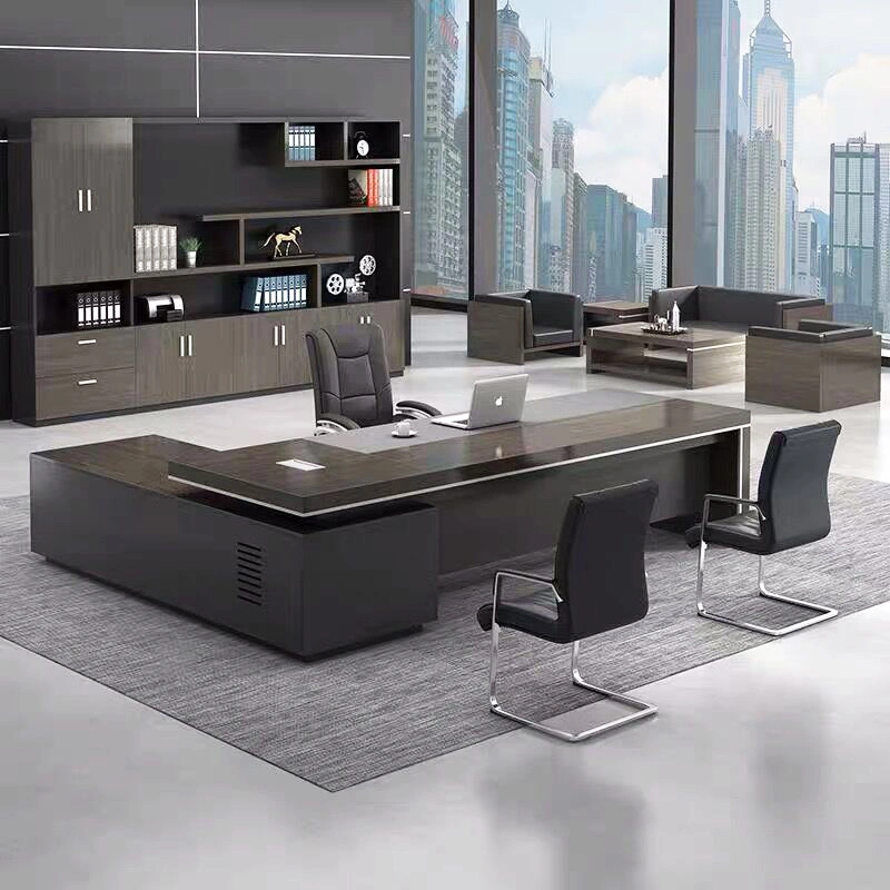 Finding Harmony Balancing Form and Function in Executive Desks