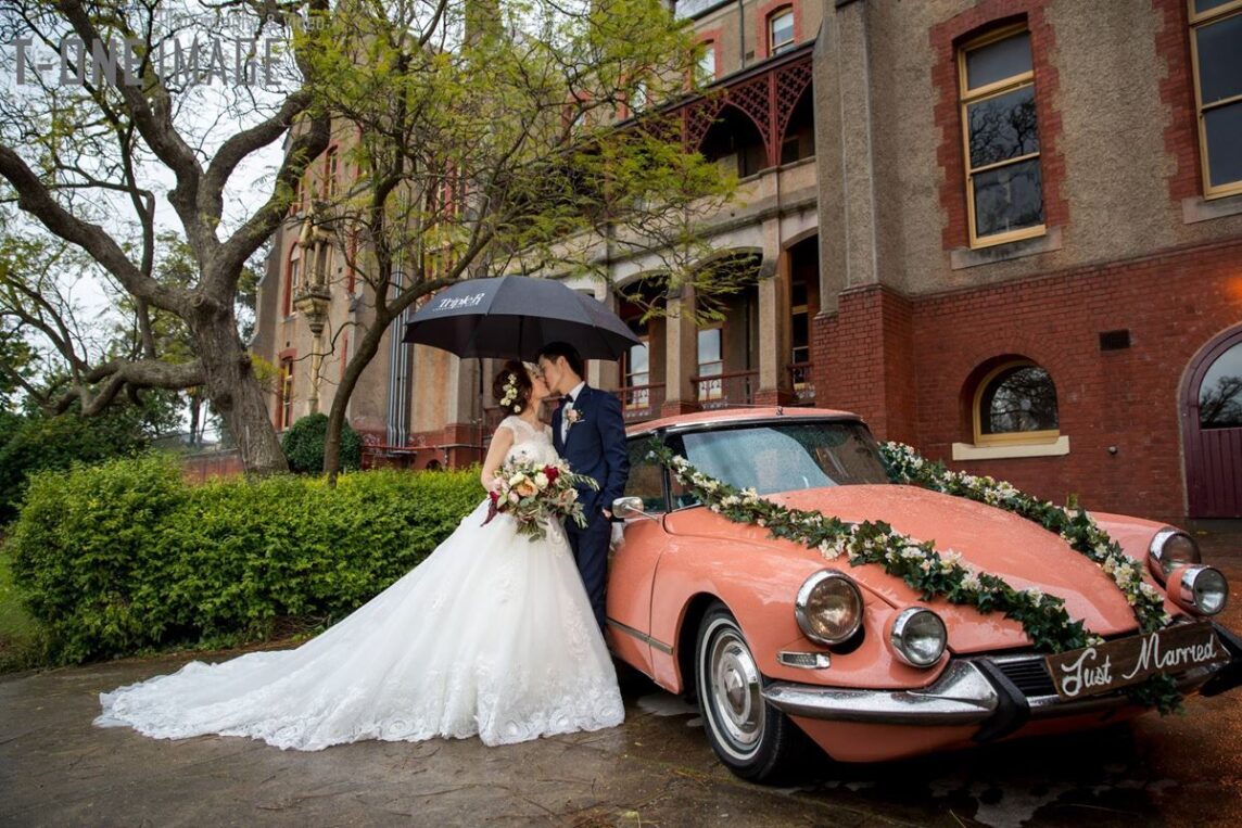 wedding classic car hire