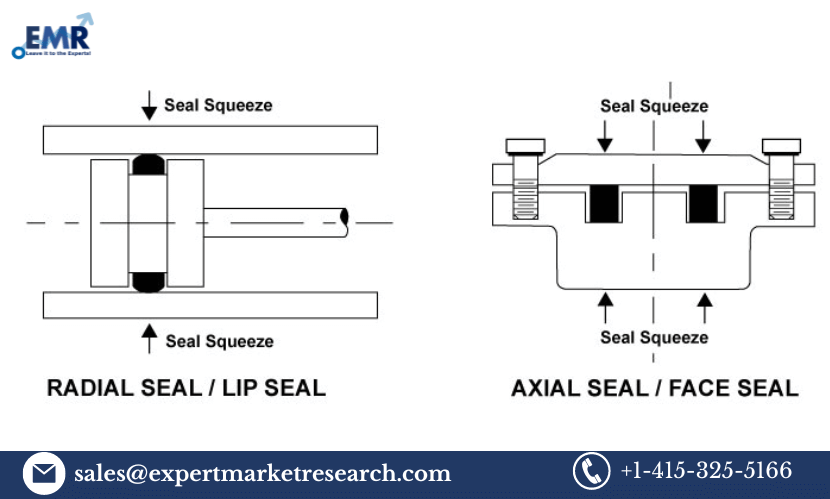 Global Axial And Radial Seals Market Share, Size, Growth, Key Players, Analysis, Demand, Report, Forecast 2023-2028
