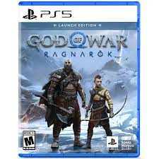Unveiling the God of War Ragnarok Launch Edition DVD for PlayStation 5