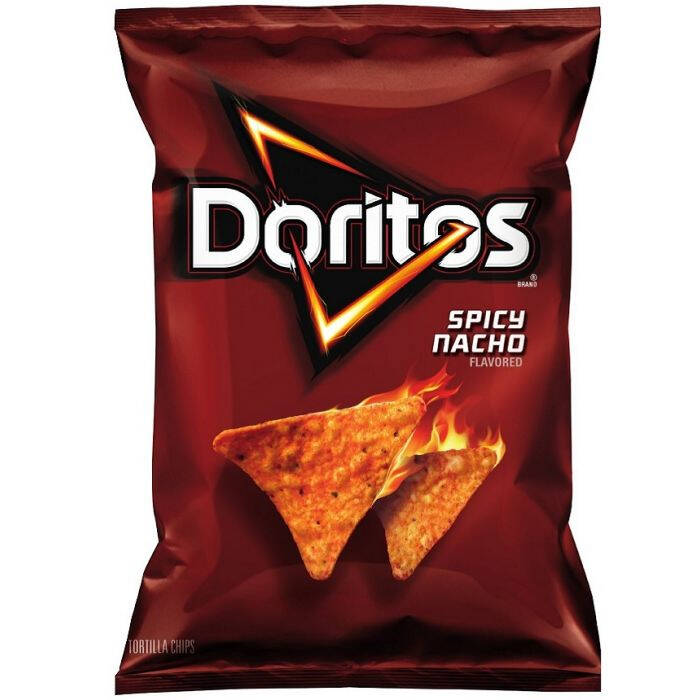 The Snack That’s a Good Time with Doritos Spicy Nacho