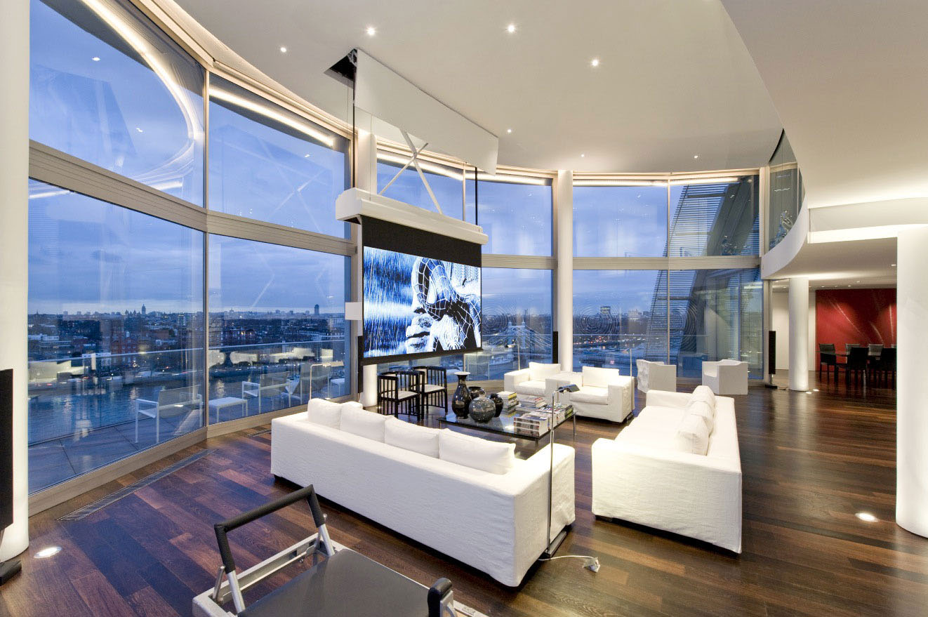 luxury apartments for rent in London