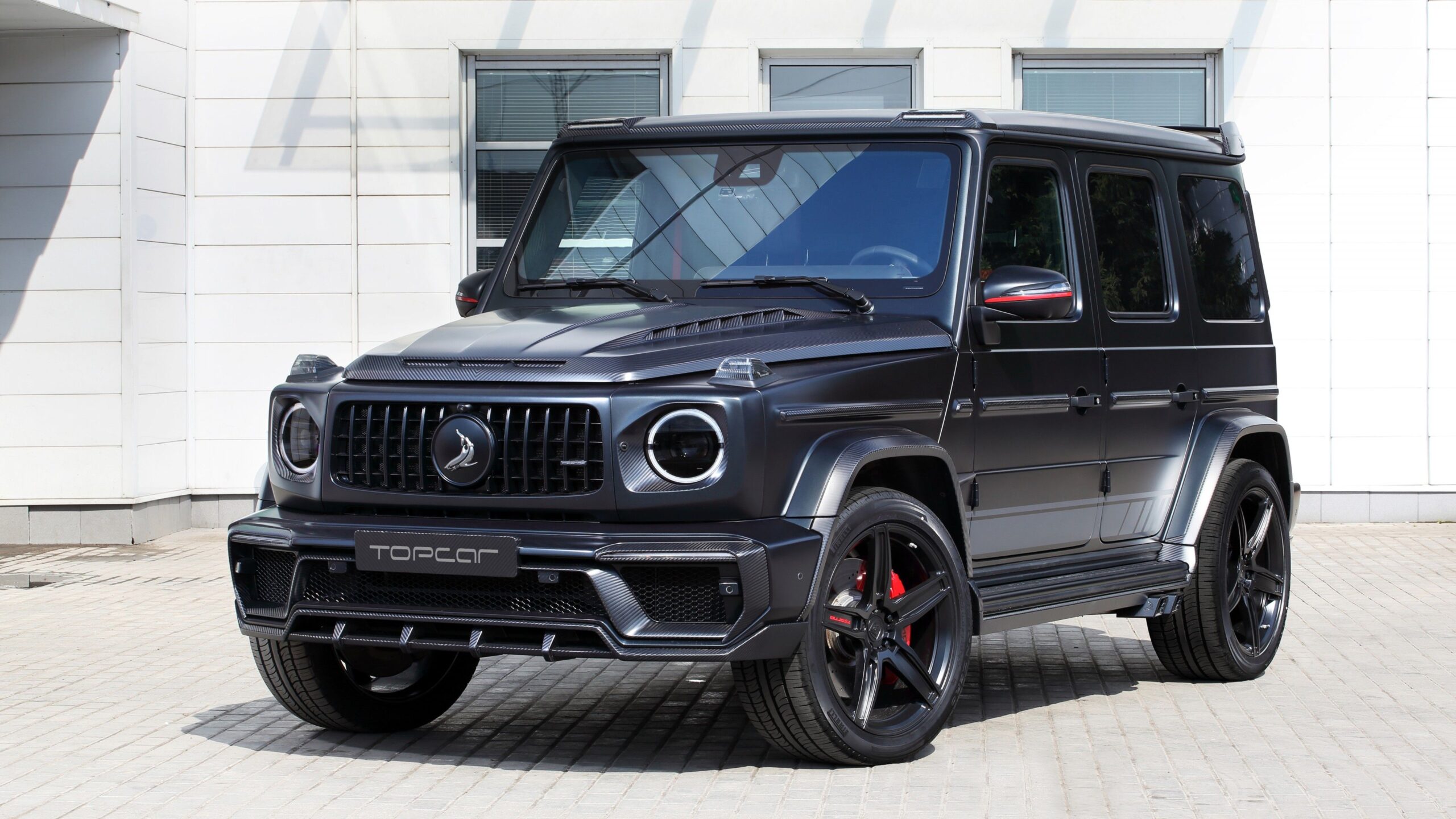 Luxury and Performance: The Mercedes G-Wagon AMG