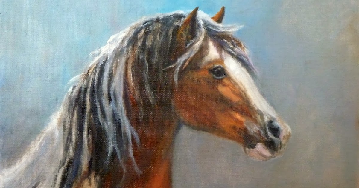 Pet Portrait Oil Painting