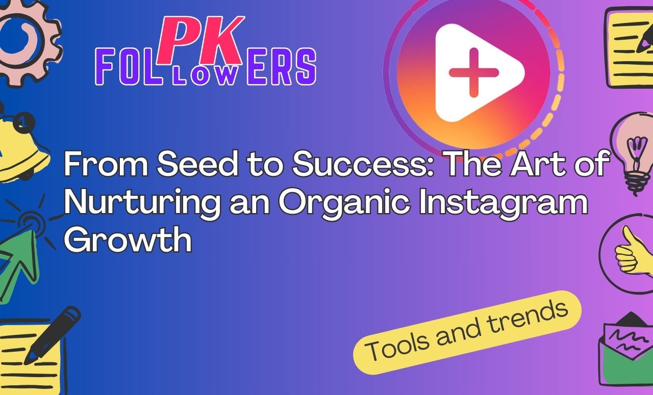 From Seed to Success: The Art of Nurturing an Organic Instagram Growth