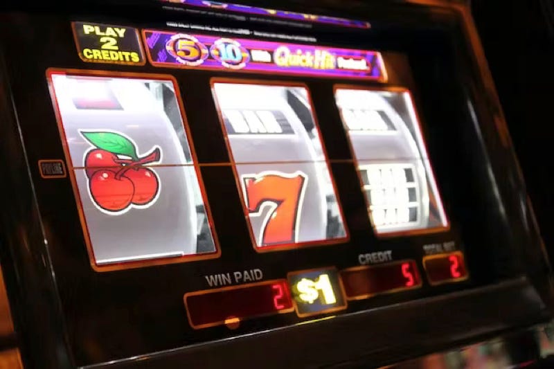 entertaining slot machine betting systems