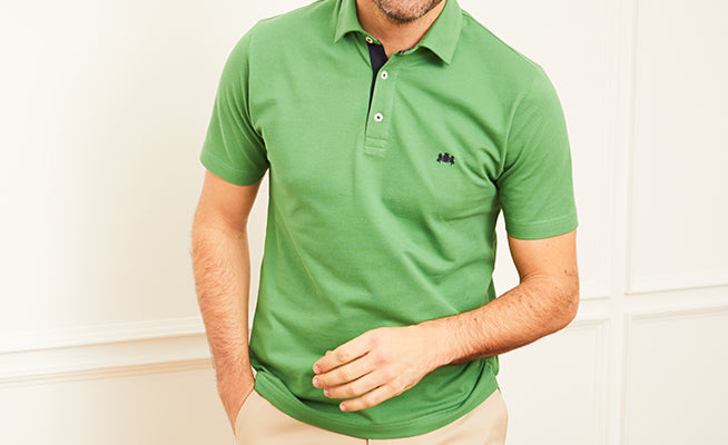 The Perfect Summer Staple: Why Green Cotton Polo Shirts Are a Must-Have