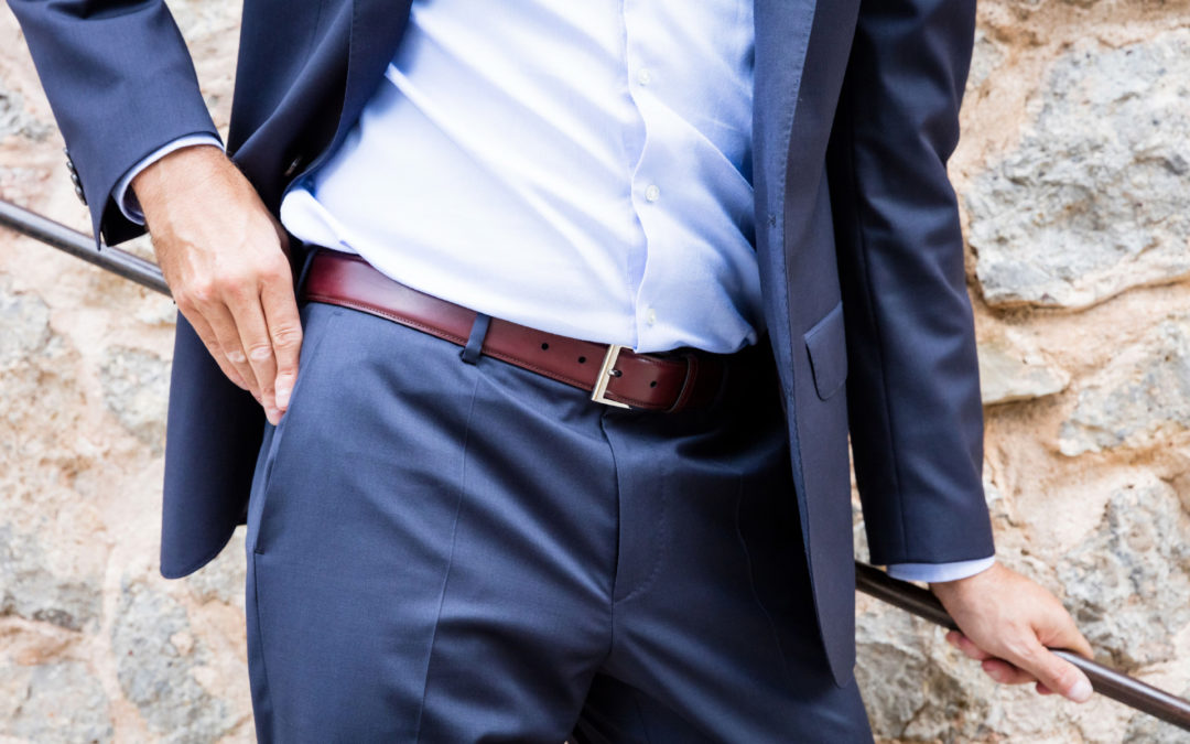 Color Coordination: How to Pair Blue, Beige, and Black Belts with Your Wardrobe